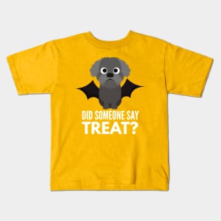 Schnoodle Halloween Trick or Treat Kids T-Shirt